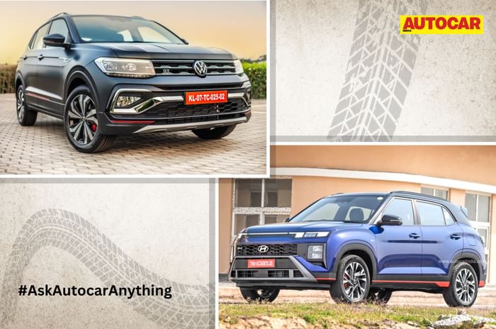 Hyundai Creta N Line vs Volkswagen Taigun GT Hyundai Creta N Line vs Volkswagen Taigun GT